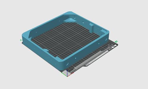 Modular Filament Drawer System Frame - BambuLabs Compatible
