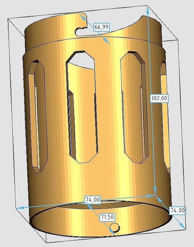 Case spacer for automatic air freshener Airwick