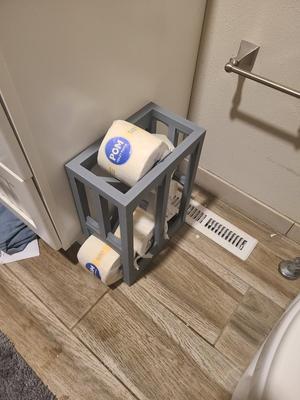 Toilet Paper Dispenser