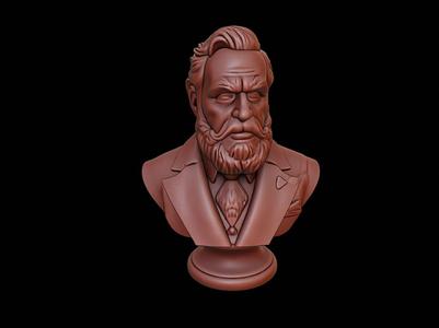 Chester A. Arthur Bust