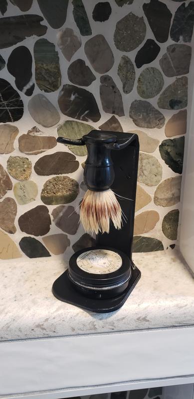 Shaving Brush Stand