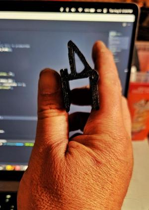 7" Elecrow Touchscreen/MacBook Pro Mounting Clip