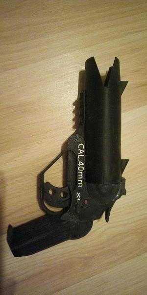 Grenade Launcher "Wolf"