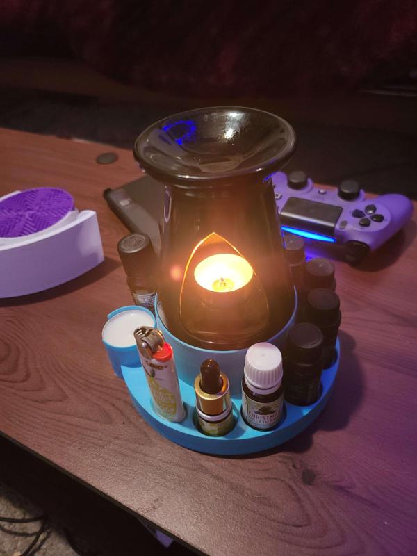 Essential Oil Diffuser/Wax Melt Organizer/Station