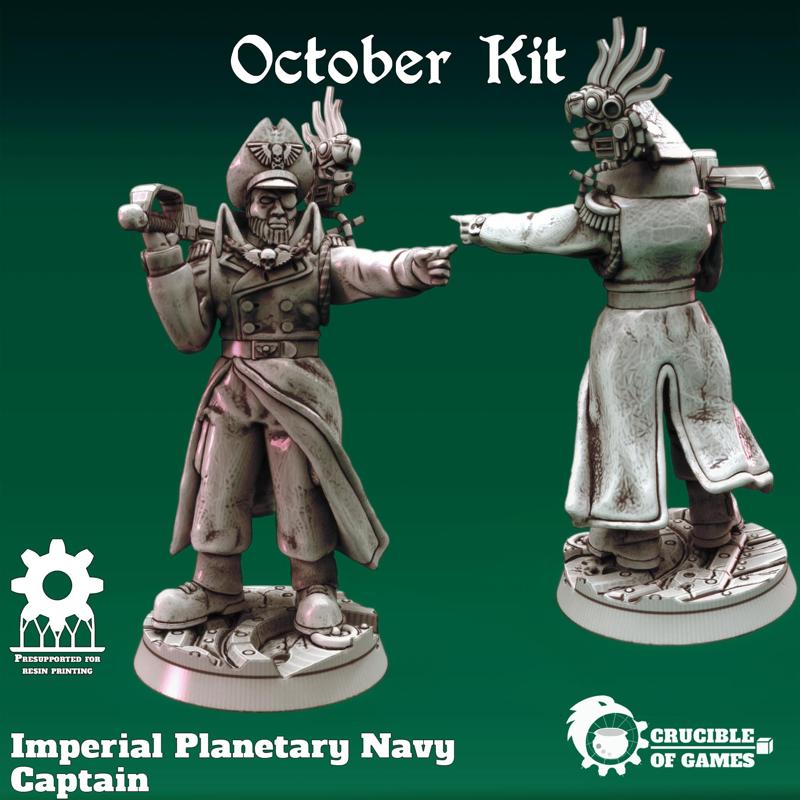 Imperial Planetary Navy Captain