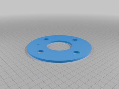 4x100 VW Hubcentric Test Spacers