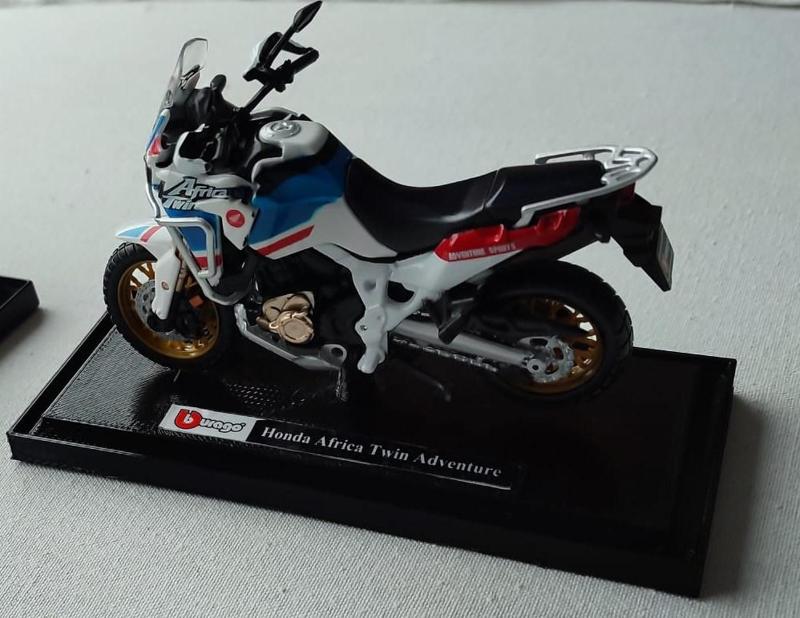 1:18 motorcycle display stand