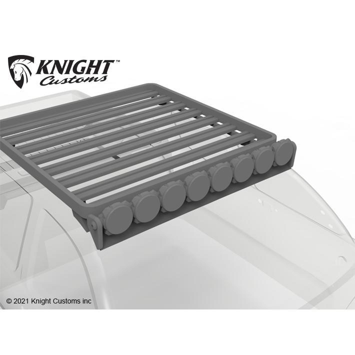Knightrunner spotlights small -  non working & roof rack