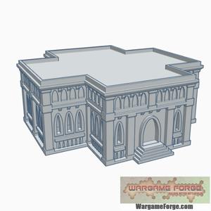 Gothic Building 52 G052
