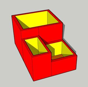 Cool and snazzy stationery holder