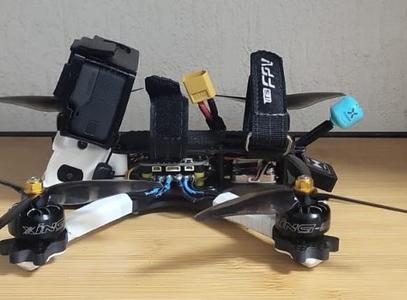 It's FPV Era 5" gps/antenna mount 