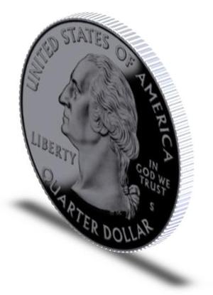 USA Quarter