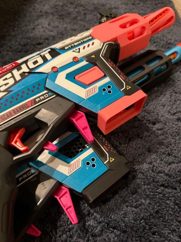 X-Shot Motorized Piston Pump Flared Magwell