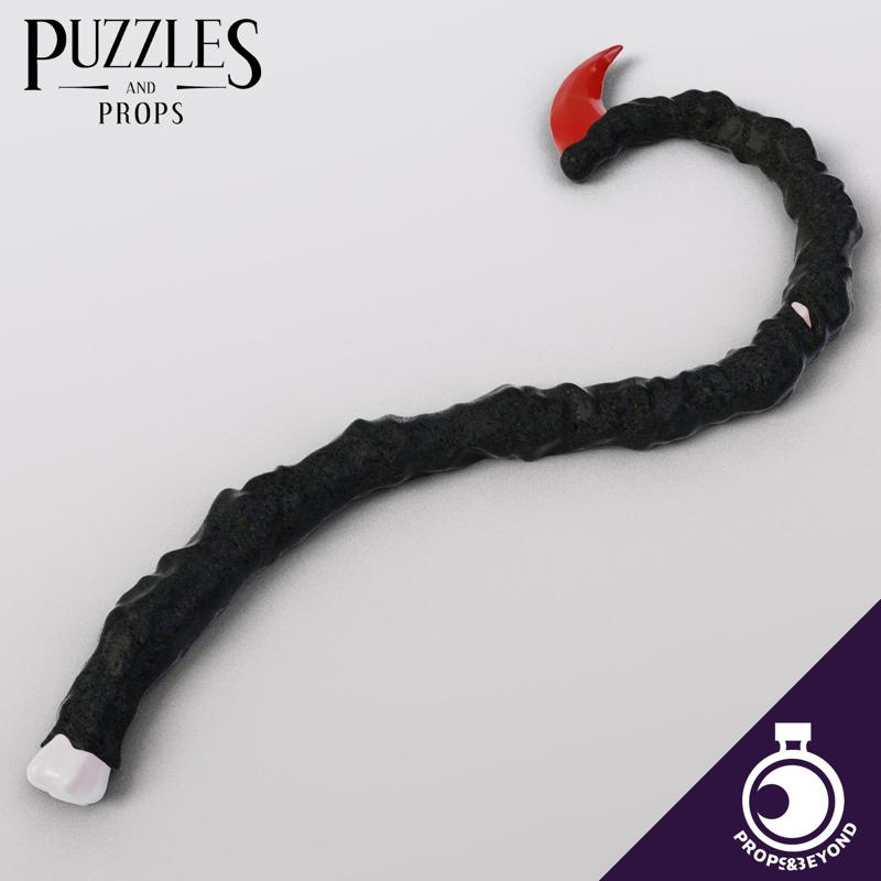 Hellhound Tail - Monster Trophy