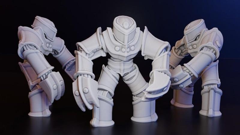 Ruin Grinder (DND / TTRPG)