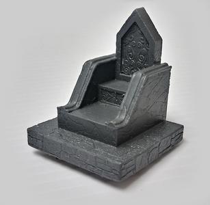 Dungeon Floor Throne