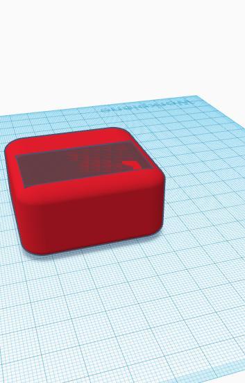 Rectangle box with radius