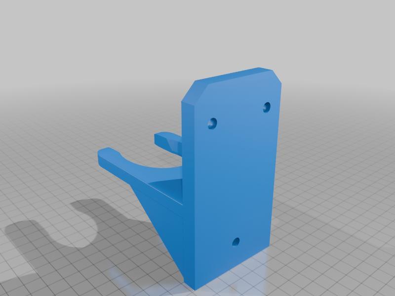 Ryobi Expand-it 40V handle wall mount.