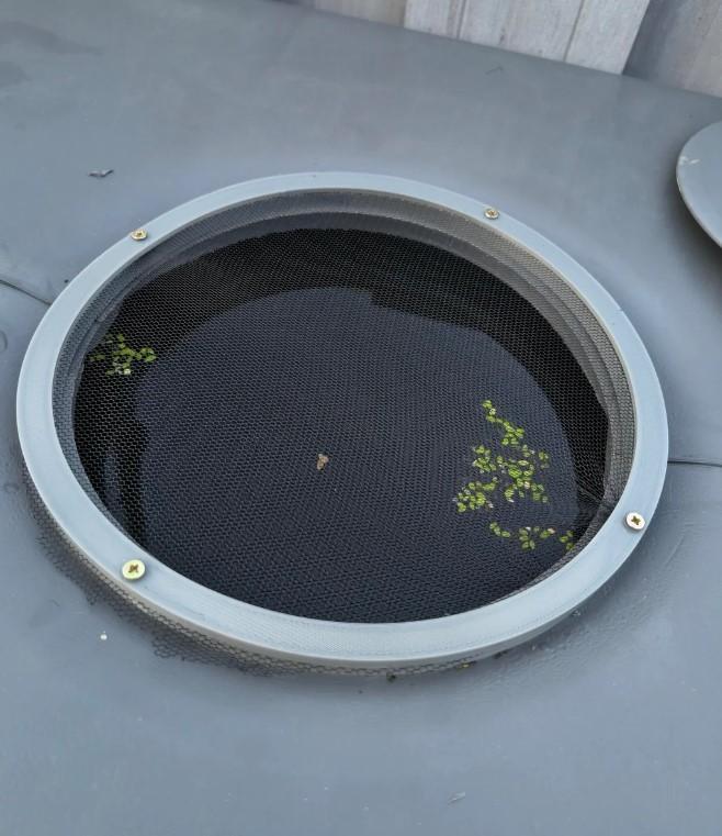 220mm Anti mosquito net for water tank 