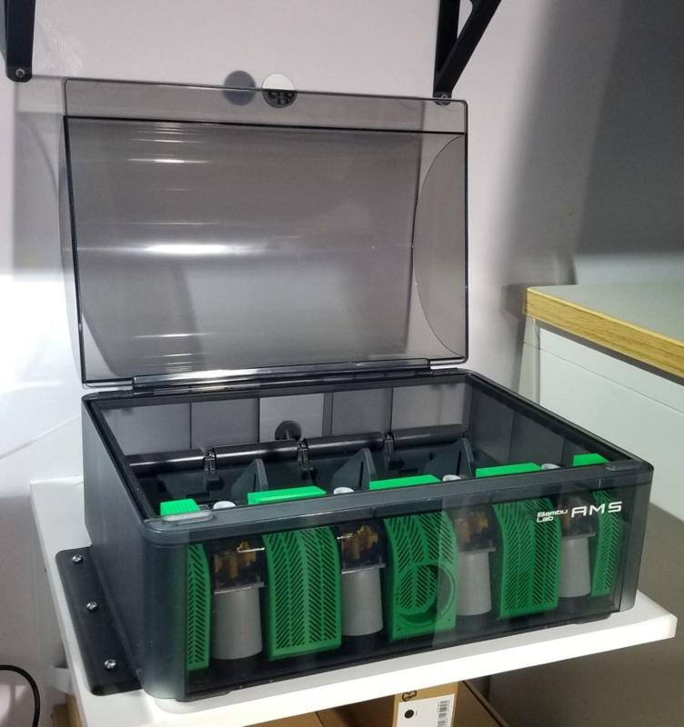 Bambu Lab AMS (latest) shelf mount brackets