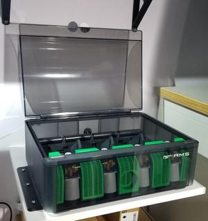 Bambu Lab AMS (latest) shelf mount brackets