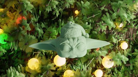 Grogu (Baby Yoda) Star Wars  - Christmas Ornament