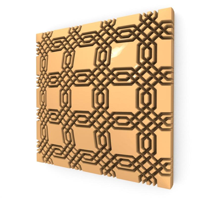 3D Wall Panel 3DWPRAJ17