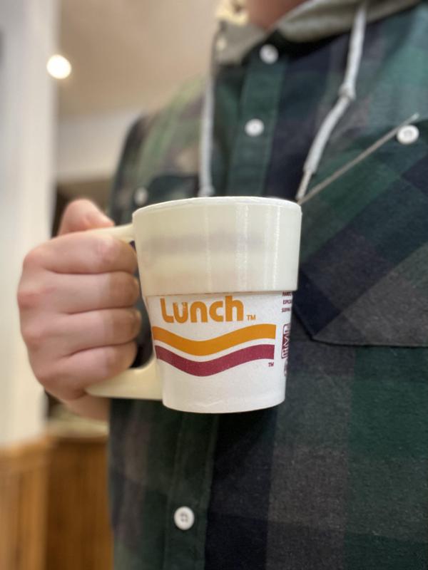 Cup-Of-Noodles-Holder for Maruchan instant Lunch