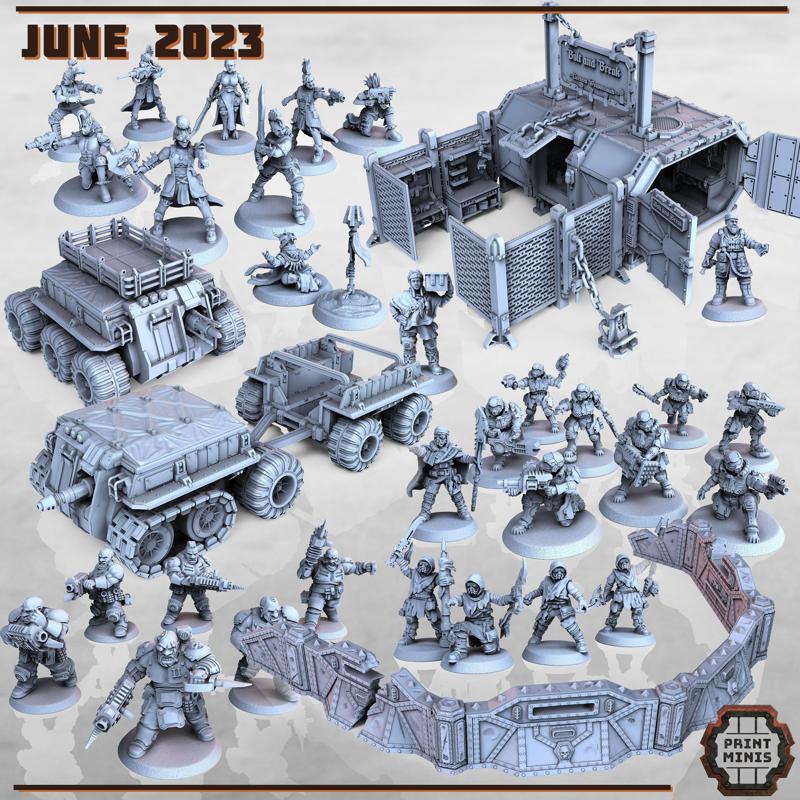 The Gangs - June 2023 Collection