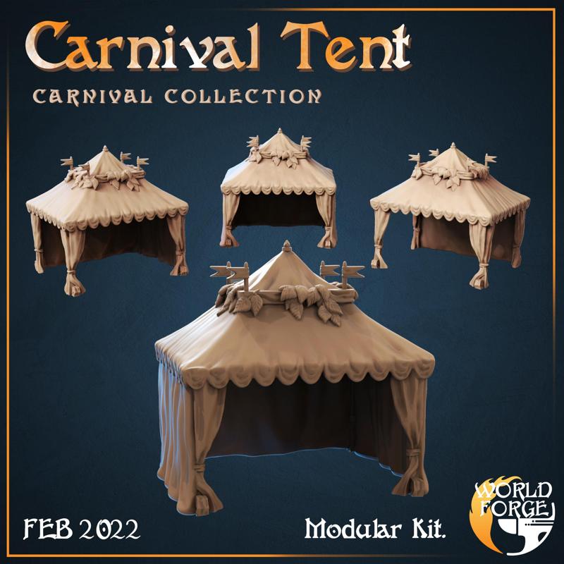 Carnival Tents - Terrain