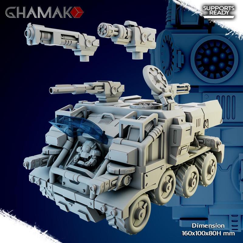 Testudo Land Bastion