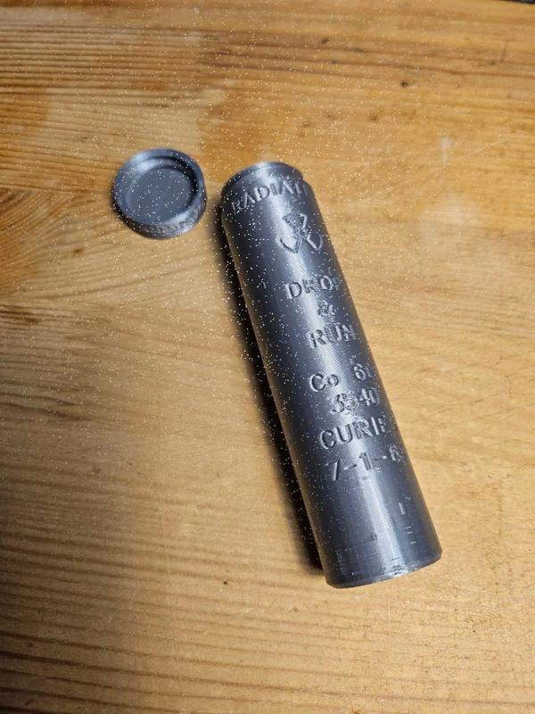 "Drop & Run" container