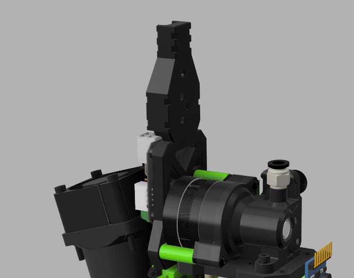 BTT EBB42 Mount for Eva 3.x and Orbiter 1.5