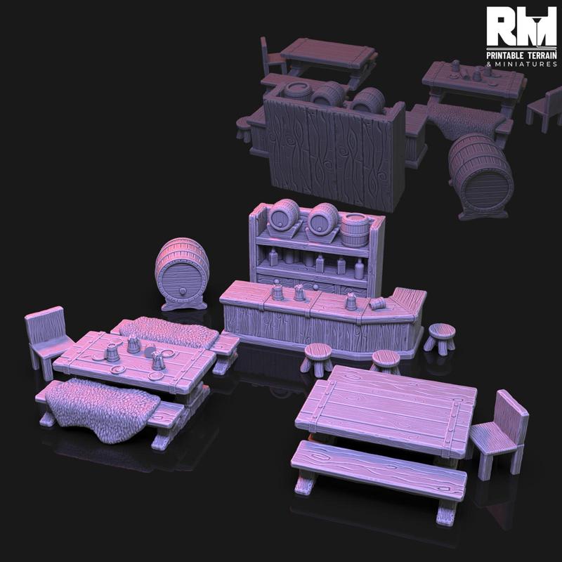 Tempest Hold Tavern Accessories