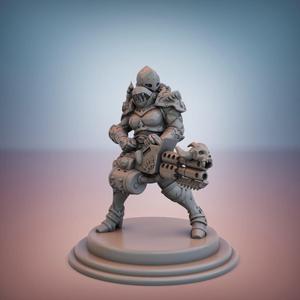 Adepts of Asmodeus. Double Flamethrower specialist.