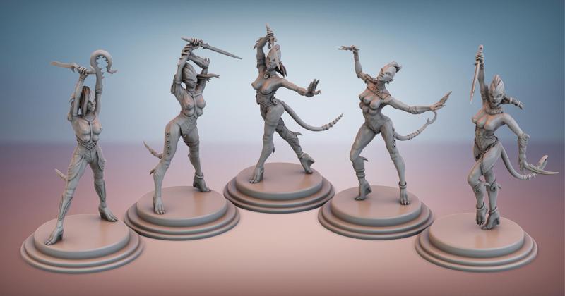 Harbingers of Ishtar. Harbingers.