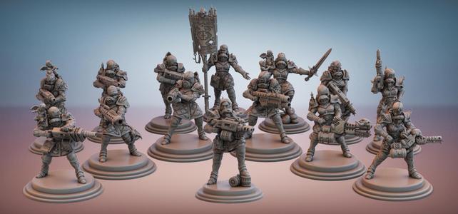 Adepts of Asmodeus. Army Deal.
