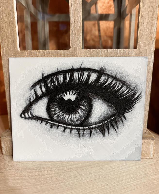 Eye_ 4 Color Filament Painting