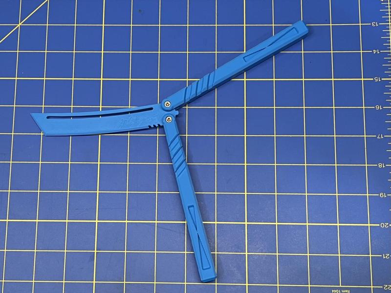 Tanto Blade Balisong II