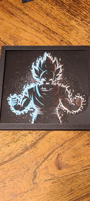 Frame for Goku Hueforge