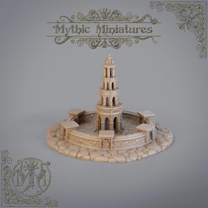 Stone Fountain of Lost Wishes (scenery)