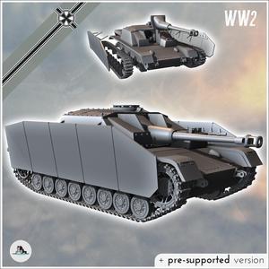 Sturmgeschütz StuG IV - Germany Eastern Western Front Normandy Stalingrad Berlin Bulge WWII