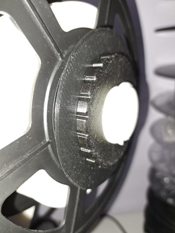 Adapter für Spuleninnendurchmesser von 55-95mm