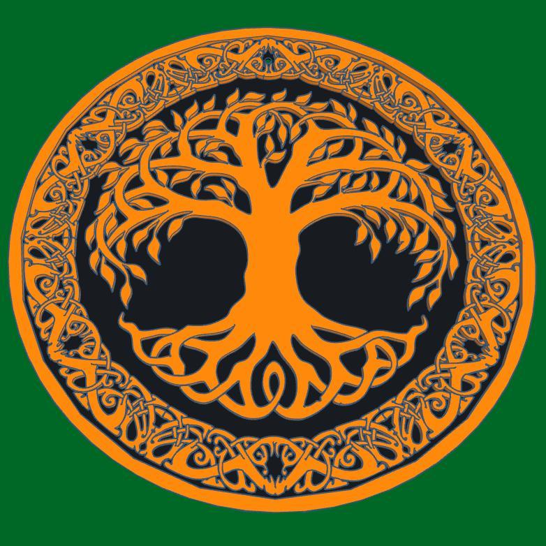 Celtic tree of life