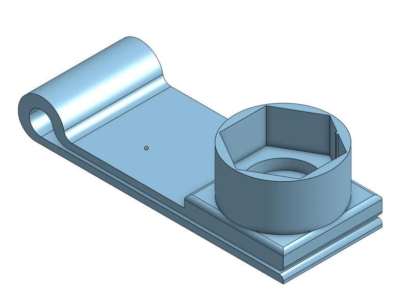 Predator chalk holder