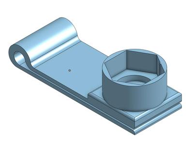 Predator chalk holder