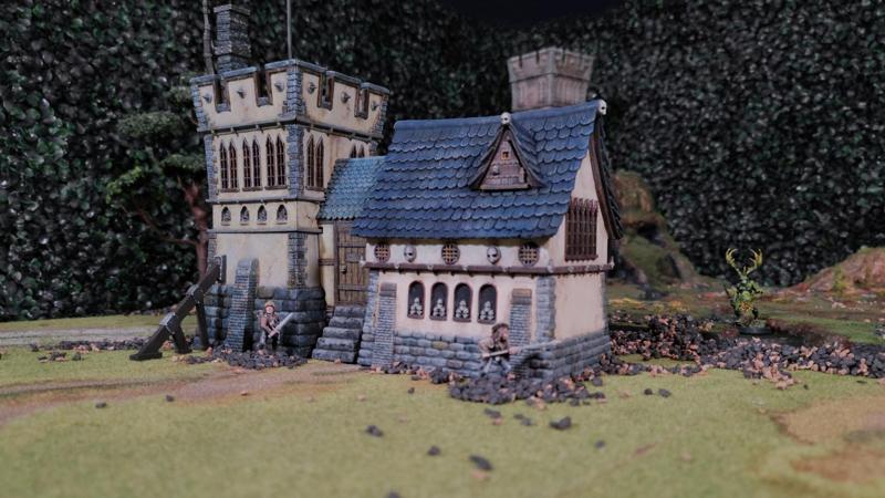 The Old Keep - 3 Buildings in 1