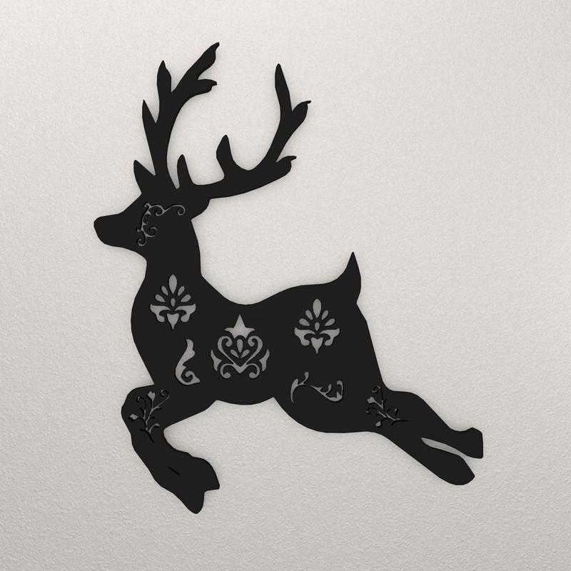 Deer Wall Decoration WAMON7
