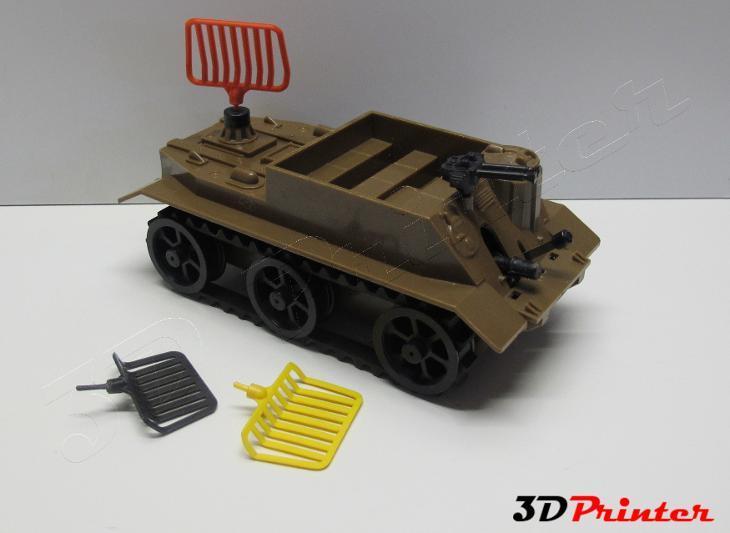 BOJOVÝ TRANSPORTÉR - IGRA r. 1990 ČSSR -RADAR