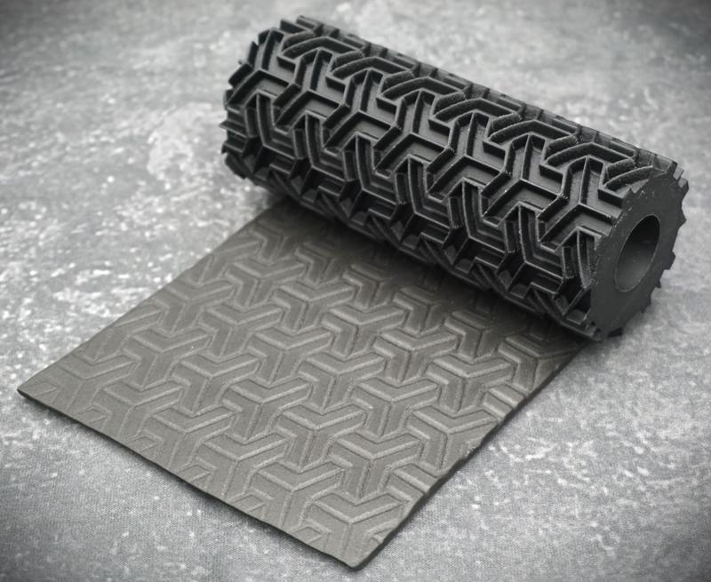 Structure Roll 3D Cubes